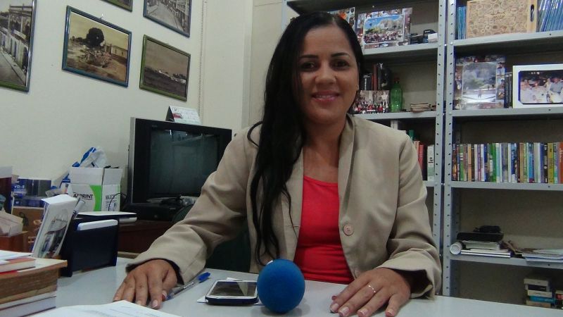 Cláudia Furukawa Oliveira - Repórter da TV Amazônia